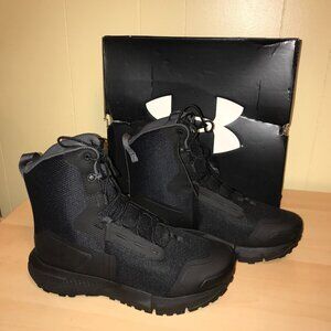 Men's Under Armour Charged Valsetz Wide 4E Tactical Boots-Size 10 (DAMAGED BOX)